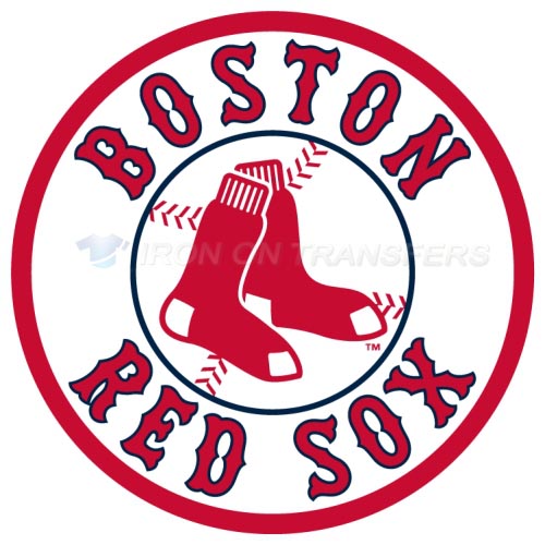 Boston Red Sox Iron-on Stickers (Heat Transfers)NO.1454